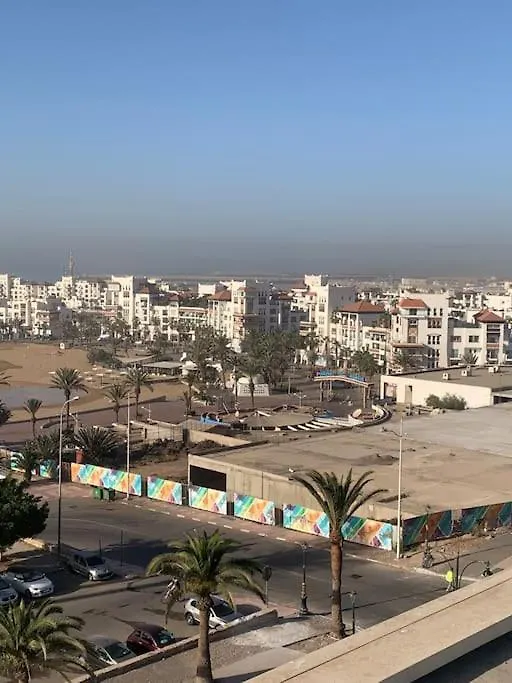 Bord De La Mer Agadir